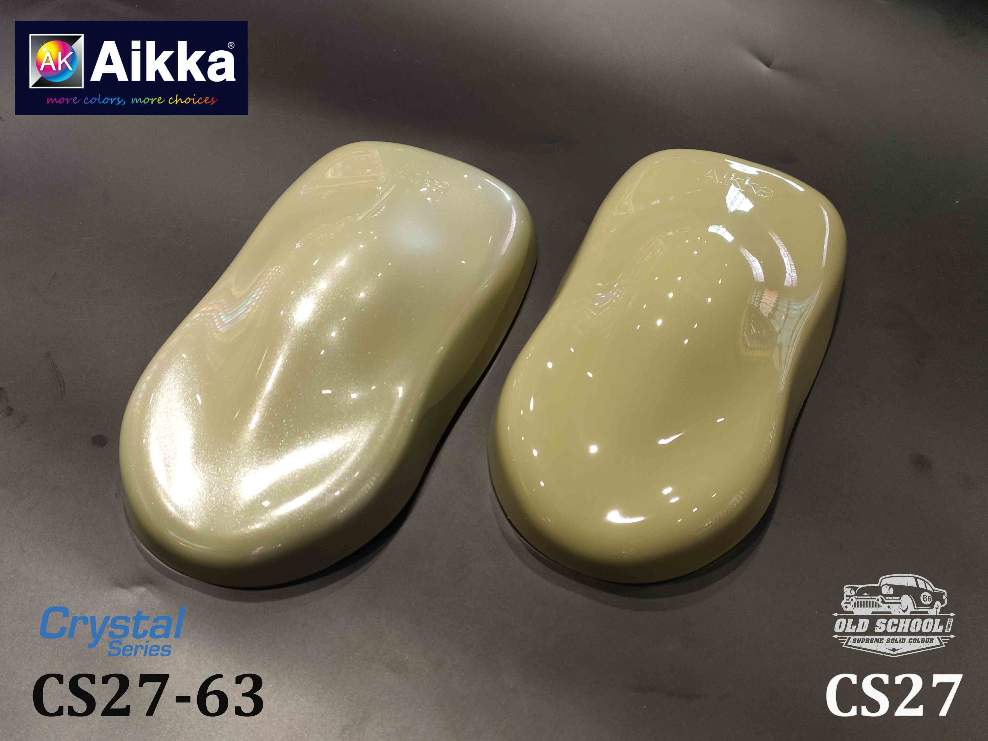 SUPREME SOLID ADD ON CRYSTAL COLOUR - CS27-63